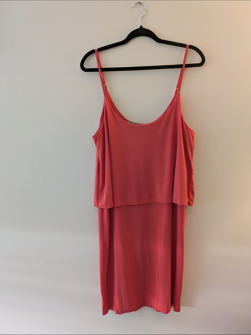 Vero Moda Coral Pink Dress